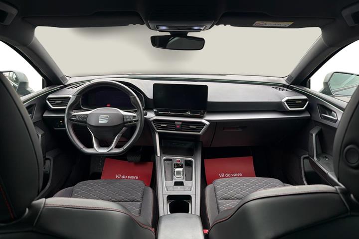 Sort Seat Leon fra 2021