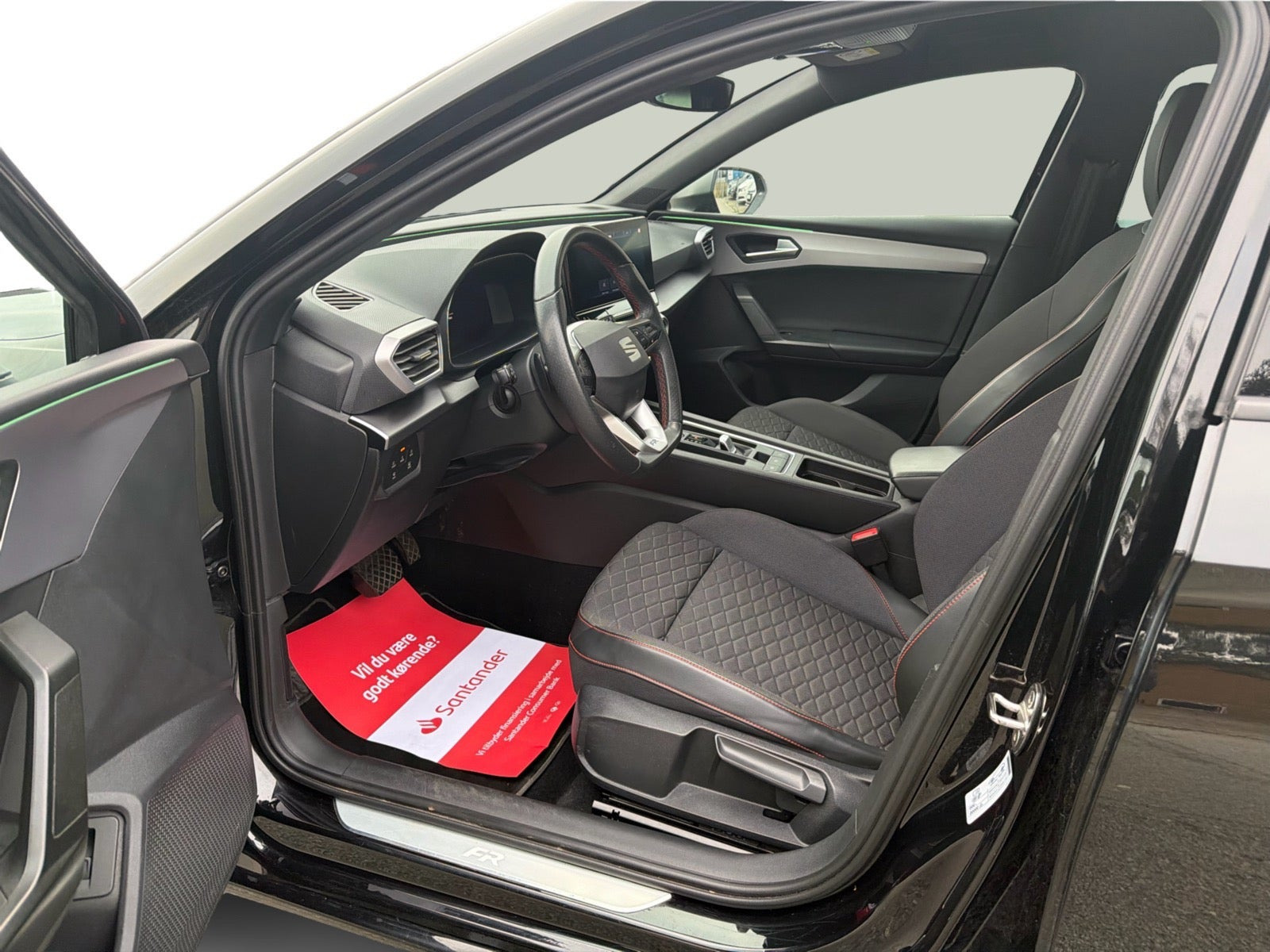 Sort Seat Leon fra 2021