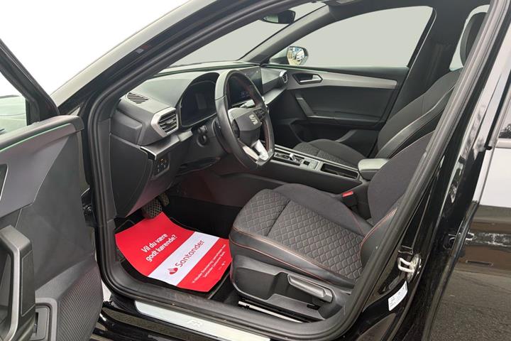 Sort Seat Leon fra 2021