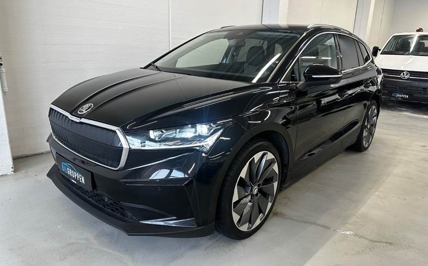 Skoda Enyaq 80 iV Suite Van