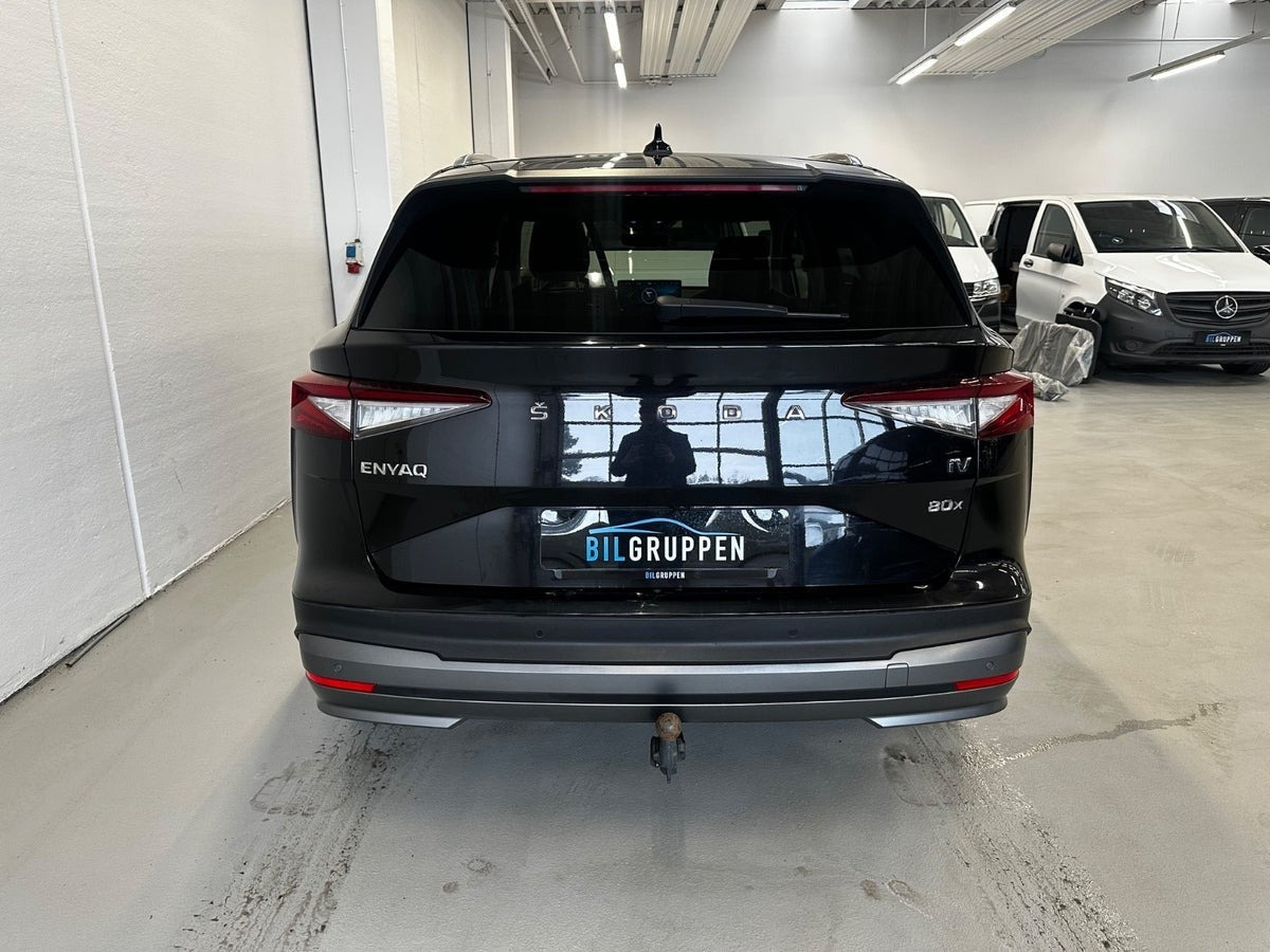 undefined Skoda Enyaq fra 2022
