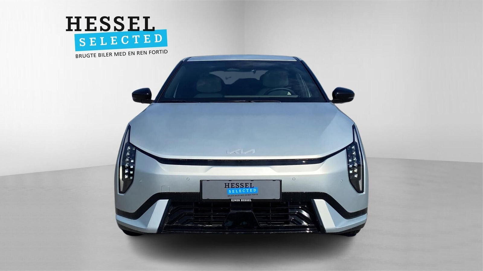 Sølv Kia EV4 fra 2026