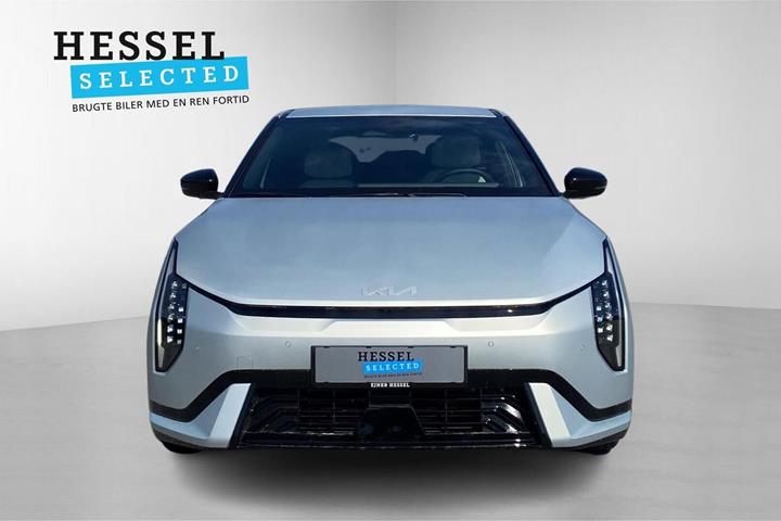 Sølv Kia EV4 fra 2026