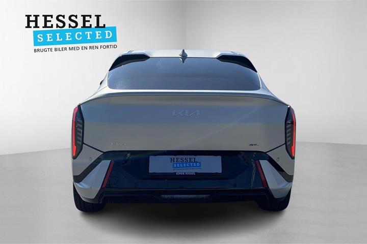 Sølv Kia EV4 fra 2026