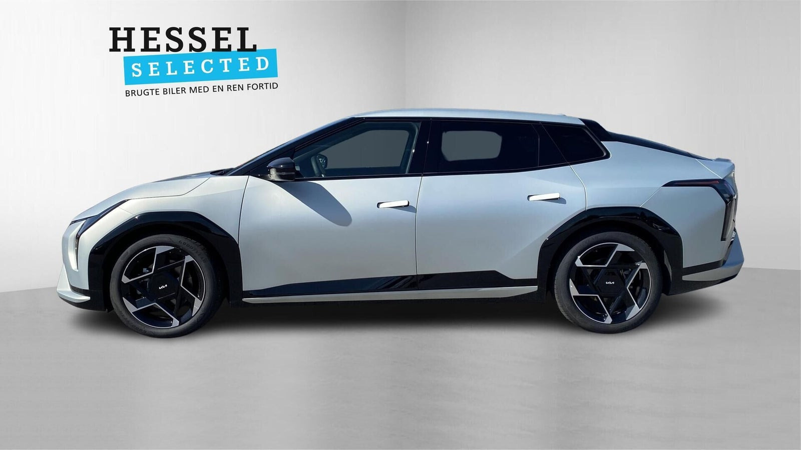 Sølv Kia EV4 fra 2026