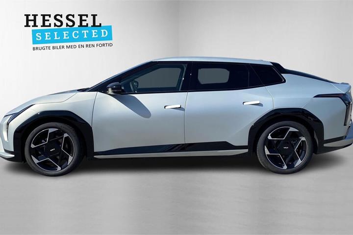 Sølv Kia EV4 fra 2026