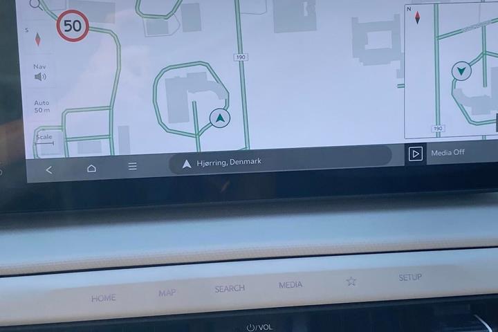 Sølv Kia EV4 fra 2026