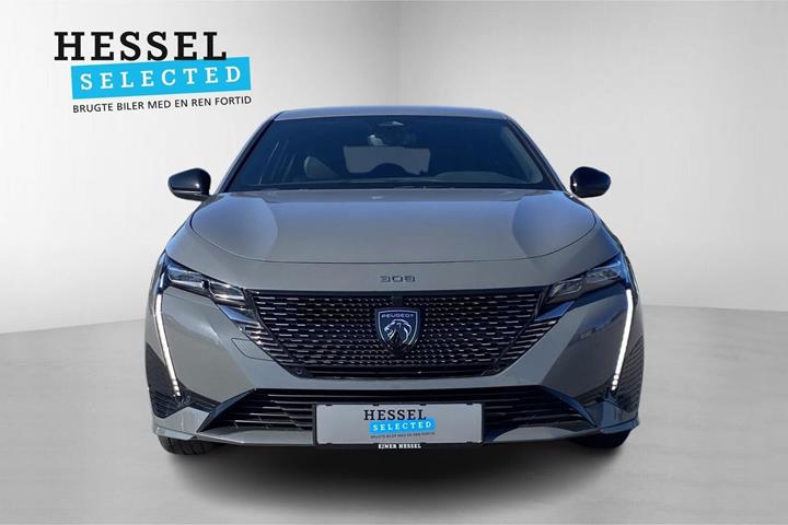 Grå Peugeot E-308 fra 2024