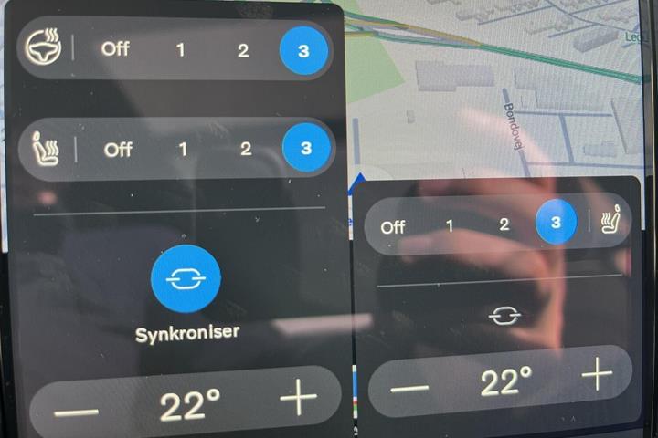 Blå Volvo EX40 fra 2026