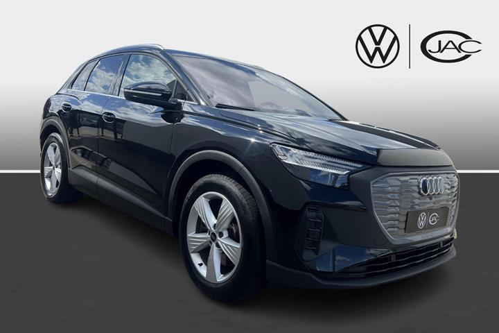 Sort Audi Q4 e-tron fra 2024