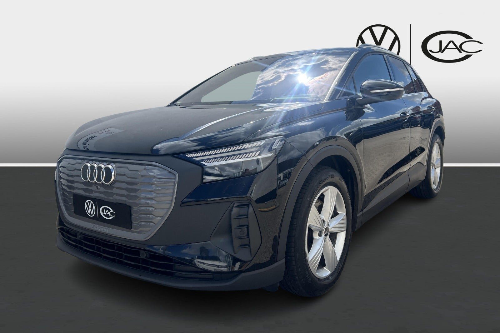 Sort Audi Q4 e-tron fra 2024