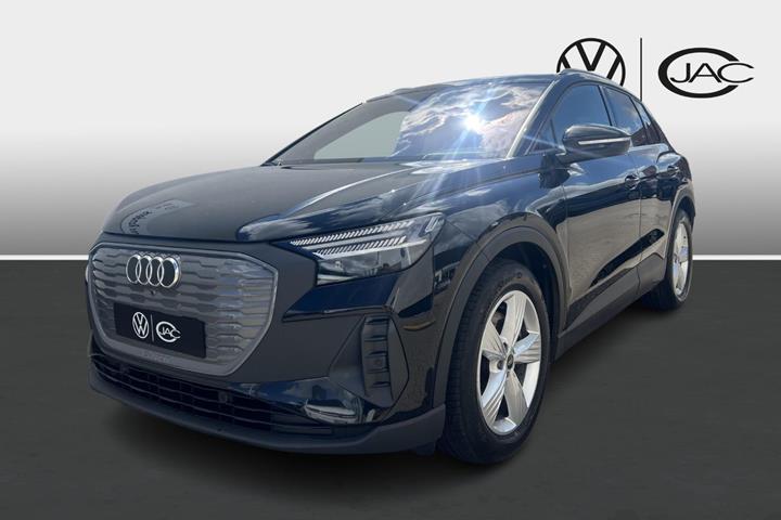 Sort Audi Q4 e-tron fra 2024
