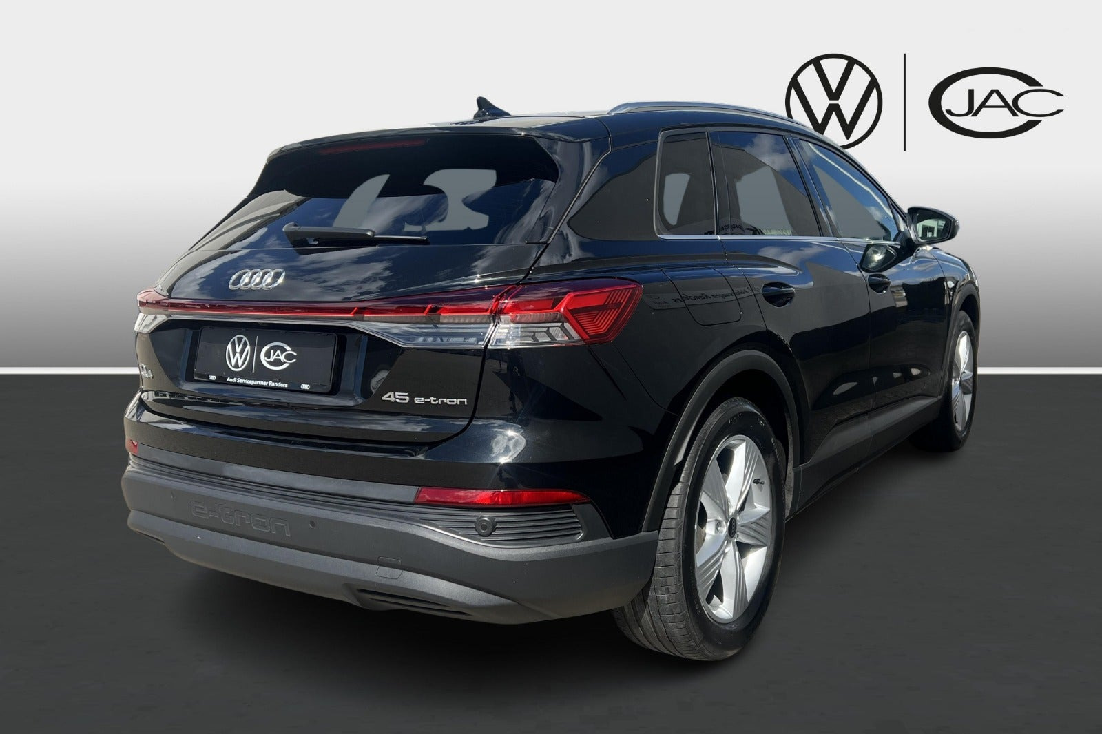 Sort Audi Q4 e-tron fra 2024
