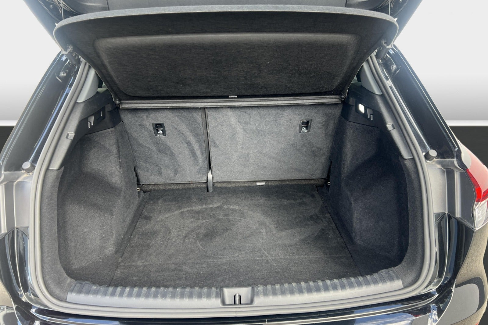 Sort Audi Q4 e-tron fra 2024