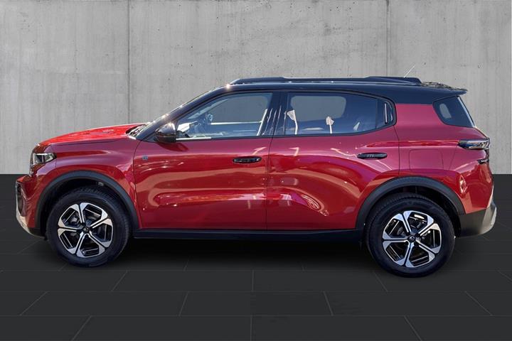 Rød Citroën e-C3 Aircross fra 2025
