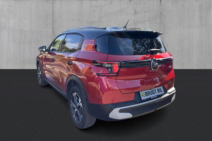 Rød Citroën e-C3 Aircross fra 2025