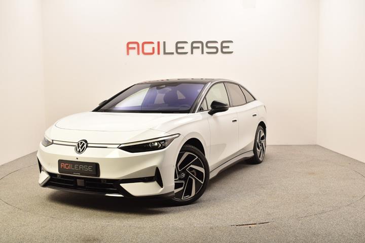 Hvid VW ID.7 fra 2024