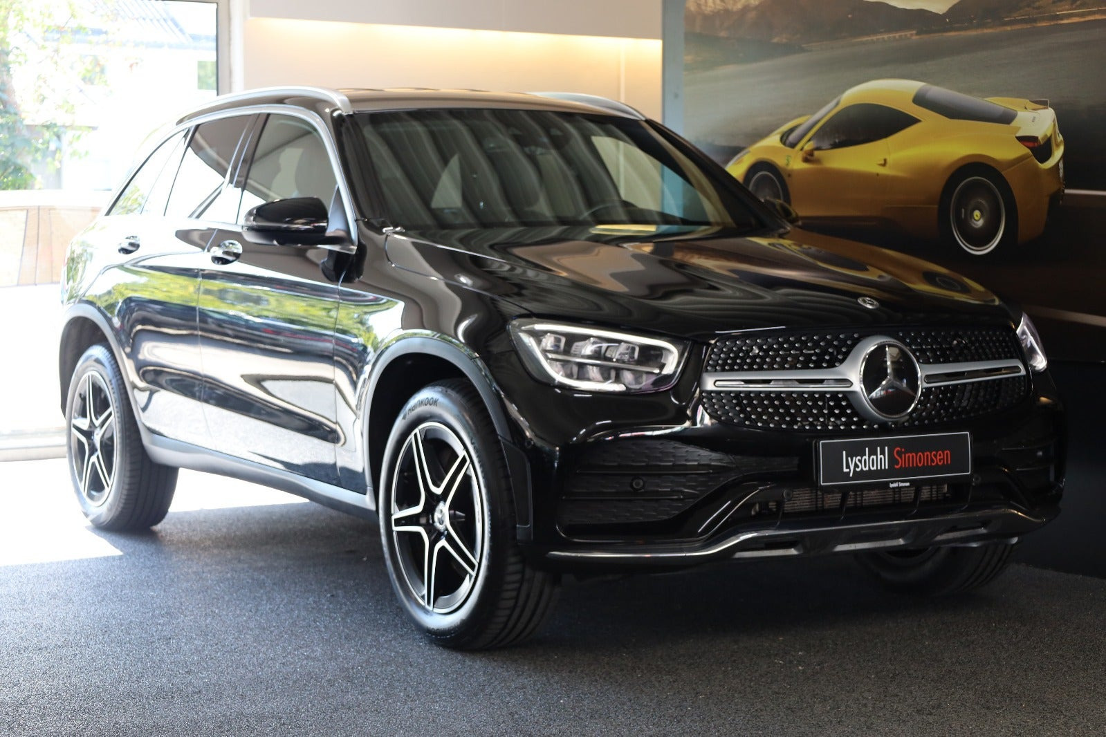 Mercedes GLC300 e 2,0 AMG Line aut. 4Matic