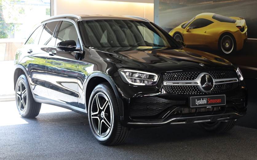 Mercedes GLC300 e 2,0 AMG Line aut. 4Matic