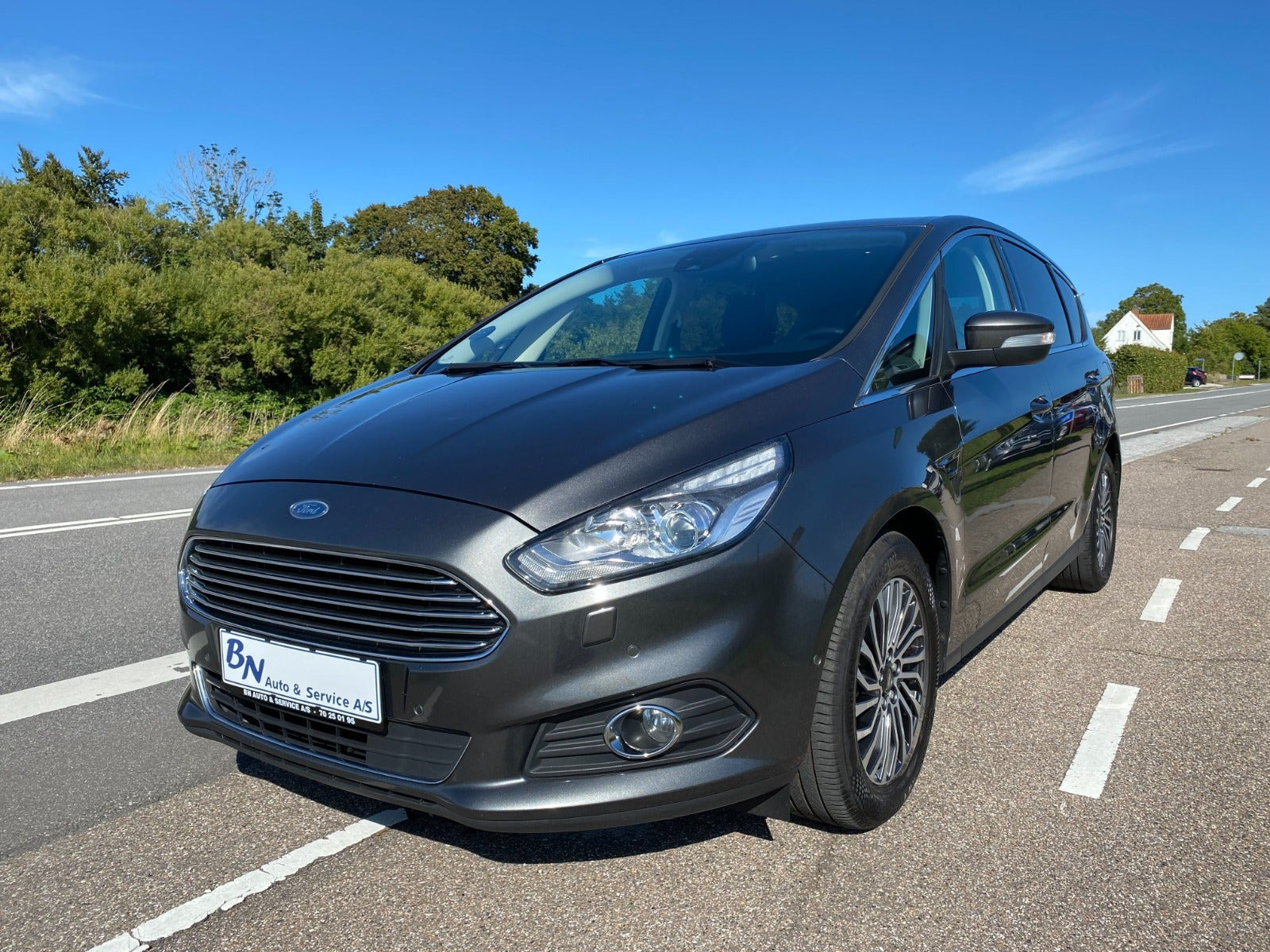 Ford S-MAX 2,0 EcoBlue Titanium aut. 7prs