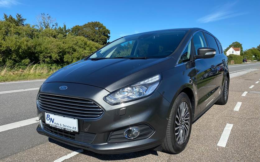Ford S-MAX 2,0 EcoBlue Titanium aut. 7prs