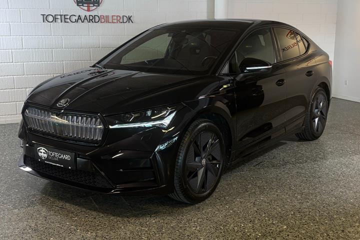 Sort Skoda Enyaq fra 2023