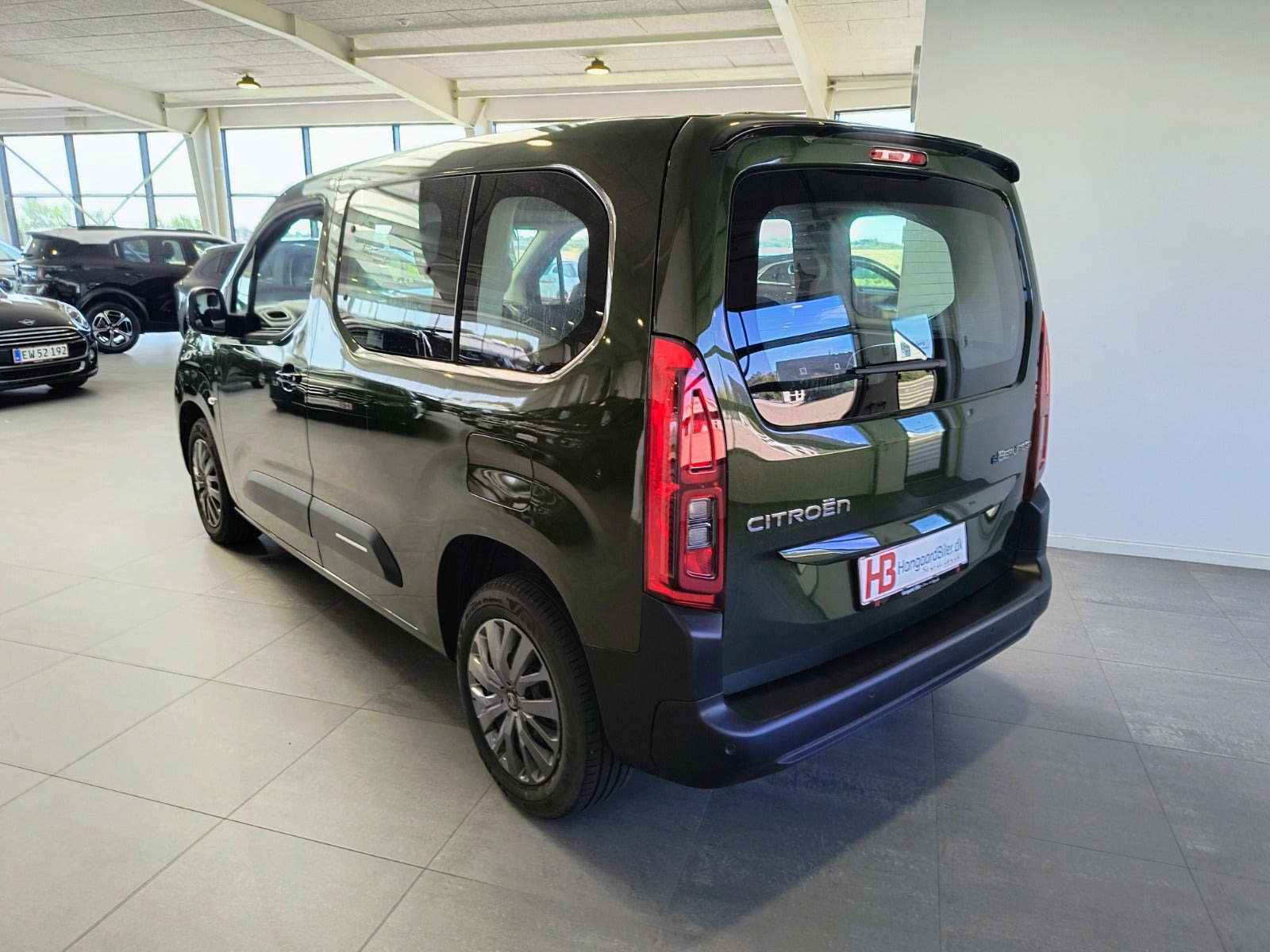 Grøn Citroën ë-Berlingo fra 2025