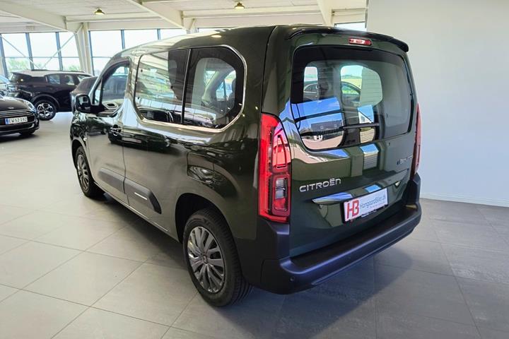 Grøn Citroën ë-Berlingo fra 2025