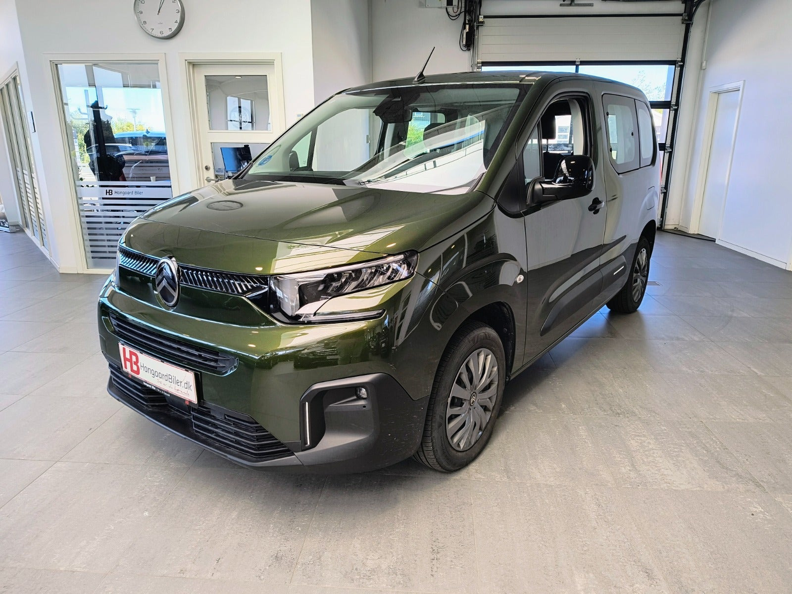 Grøn Citroën ë-Berlingo fra 2025