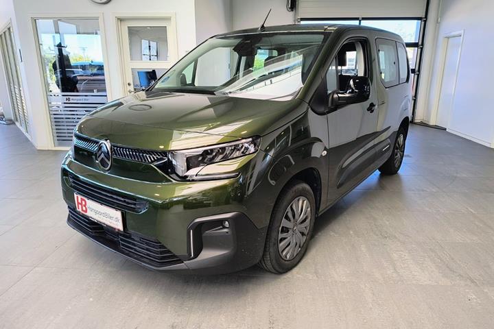 Grøn Citroën ë-Berlingo fra 2025