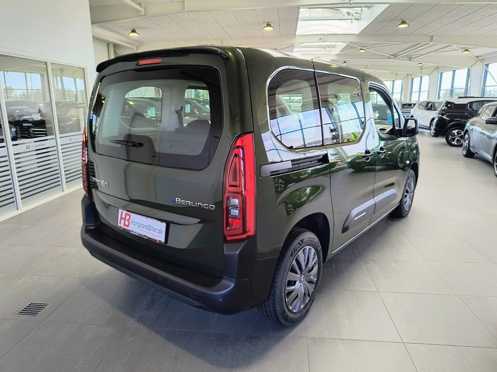 Grøn Citroën ë-Berlingo fra 2025