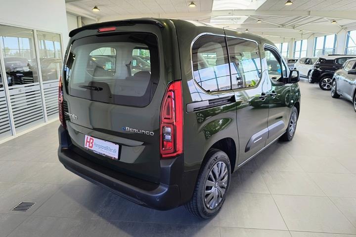 Grøn Citroën ë-Berlingo fra 2025