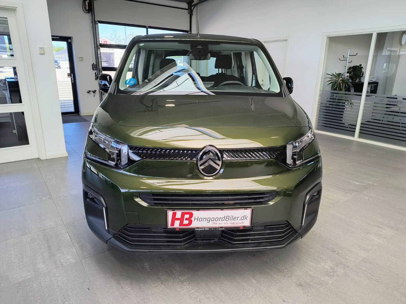 Grøn Citroën ë-Berlingo fra 2025