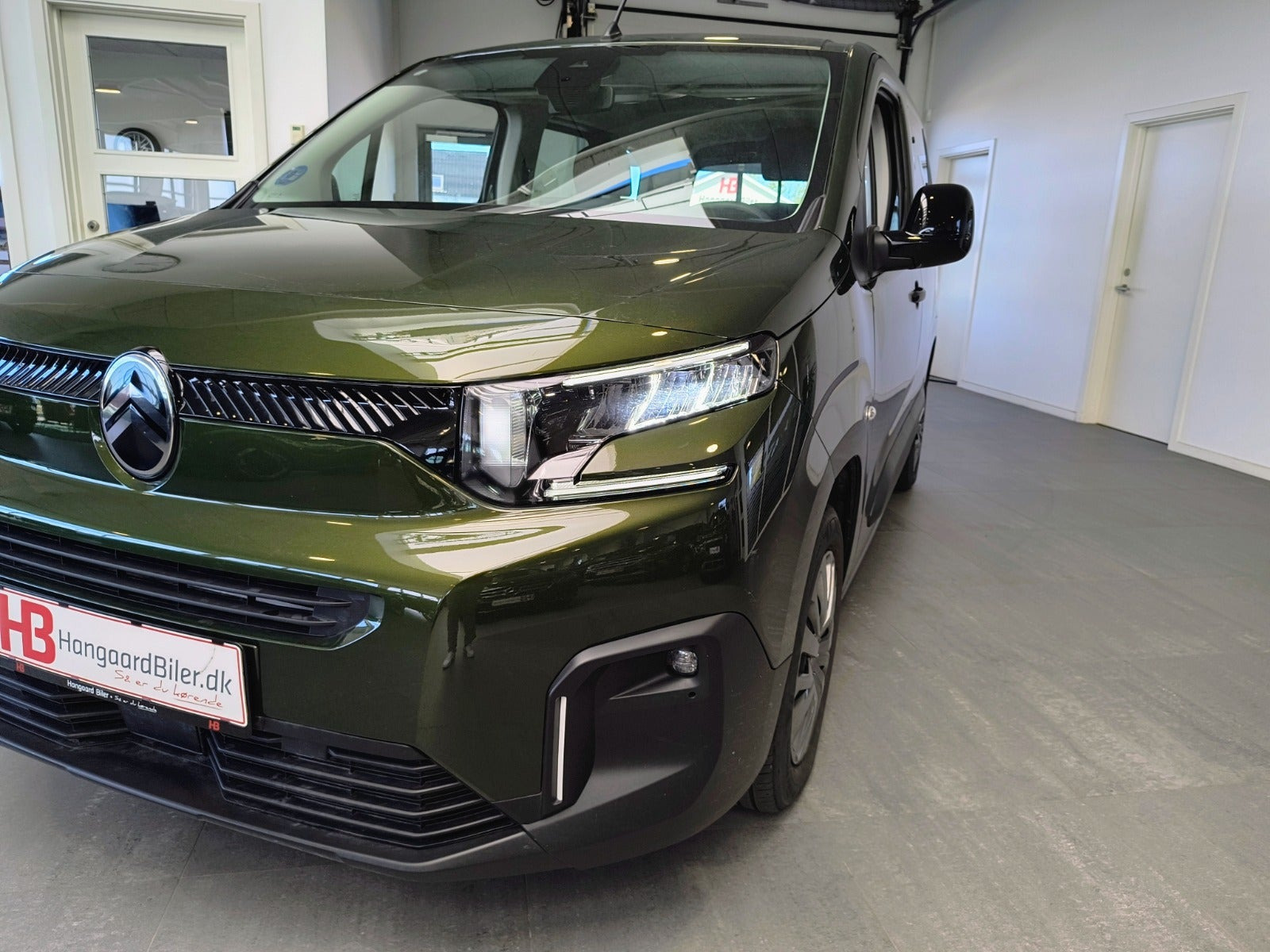 Grøn Citroën ë-Berlingo fra 2025