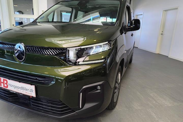 Grøn Citroën ë-Berlingo fra 2025