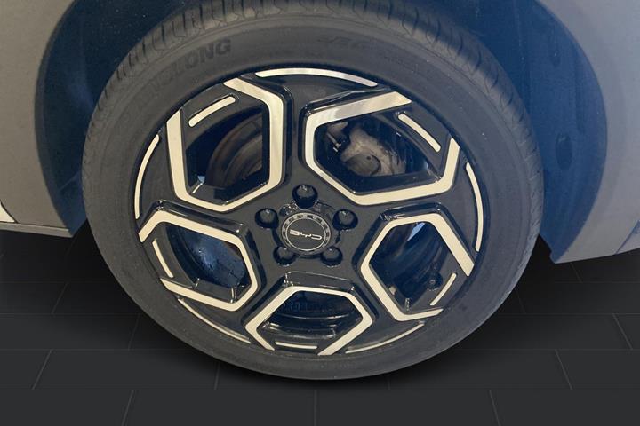 Hvid BYD Dolphin fra 2023