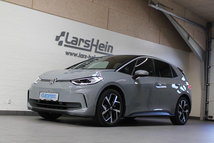 Grå VW ID.3 fra 2024