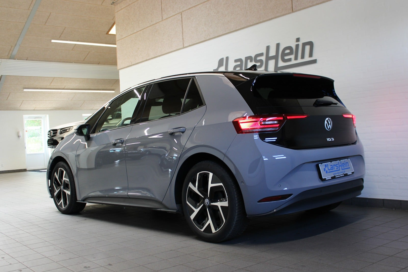 Grå VW ID.3 fra 2024