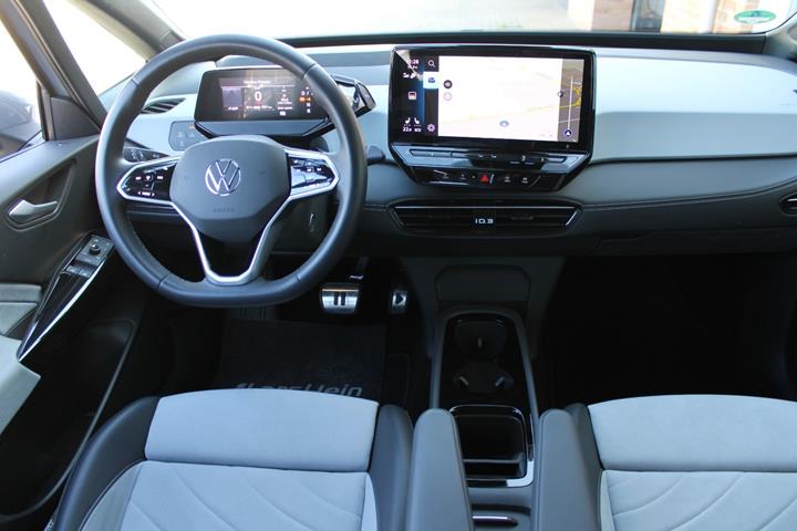 Grå VW ID.3 fra 2024