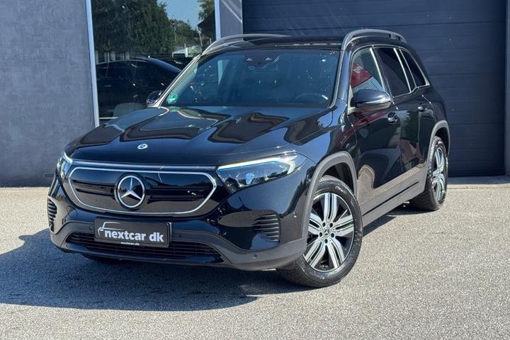 Sort Mercedes EQB250+ fra 2023