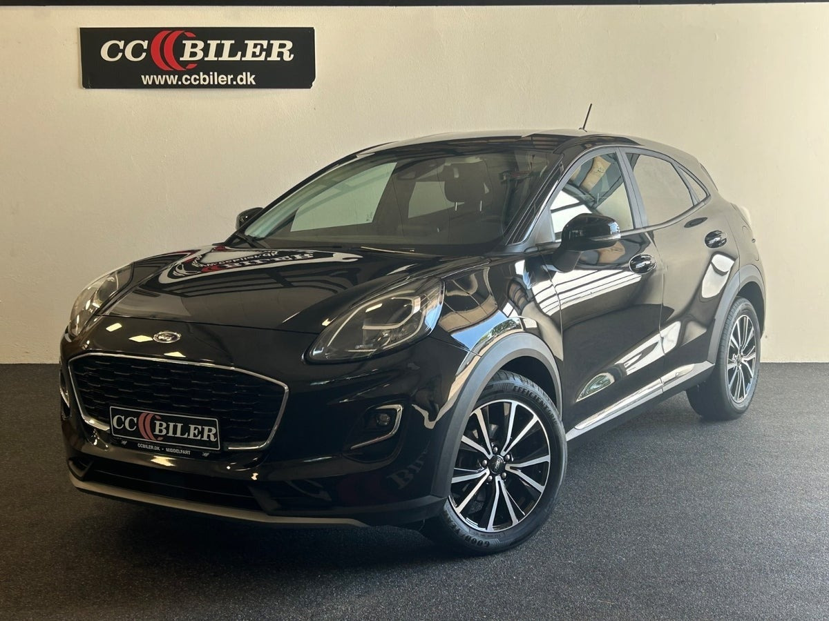 Ford Puma 1,0 EcoBoost mHEV Titanium