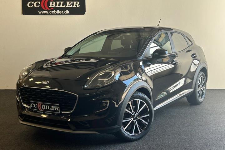 Sort Ford Puma fra 2021