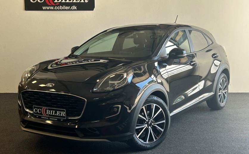 Ford Puma 1,0 EcoBoost mHEV Titanium