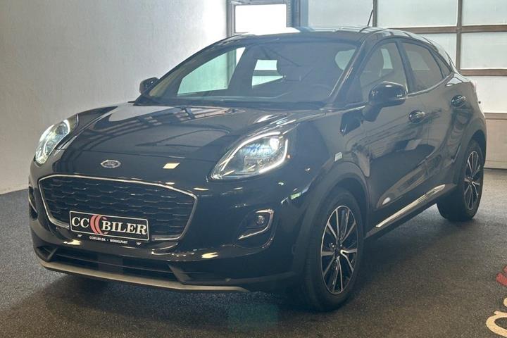Sort Ford Puma fra 2021