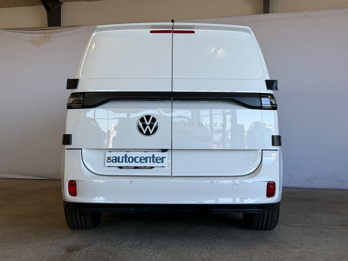 Hvid VW ID.Buzz fra 2027