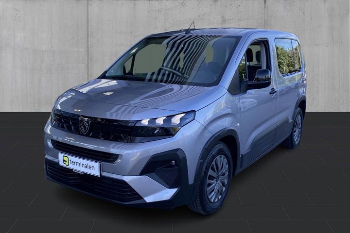 Sølv Peugeot e-Rifter fra 2024
