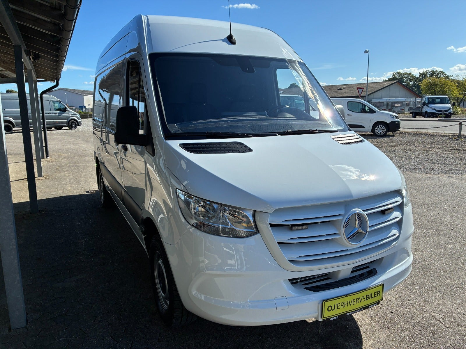 Mercedes Sprinter 317 2,0 CDi A2 Kassevogn aut. RWD