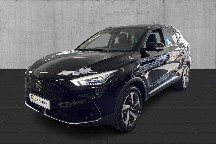 Sort MG ZS fra 2024