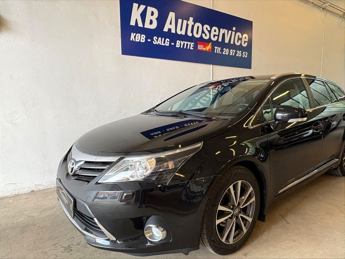 Toyota Avensis 1,8 VVT-i T3 stc.