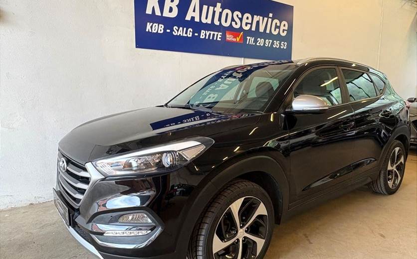 Hyundai Tucson 1,6 T-GDi Premium